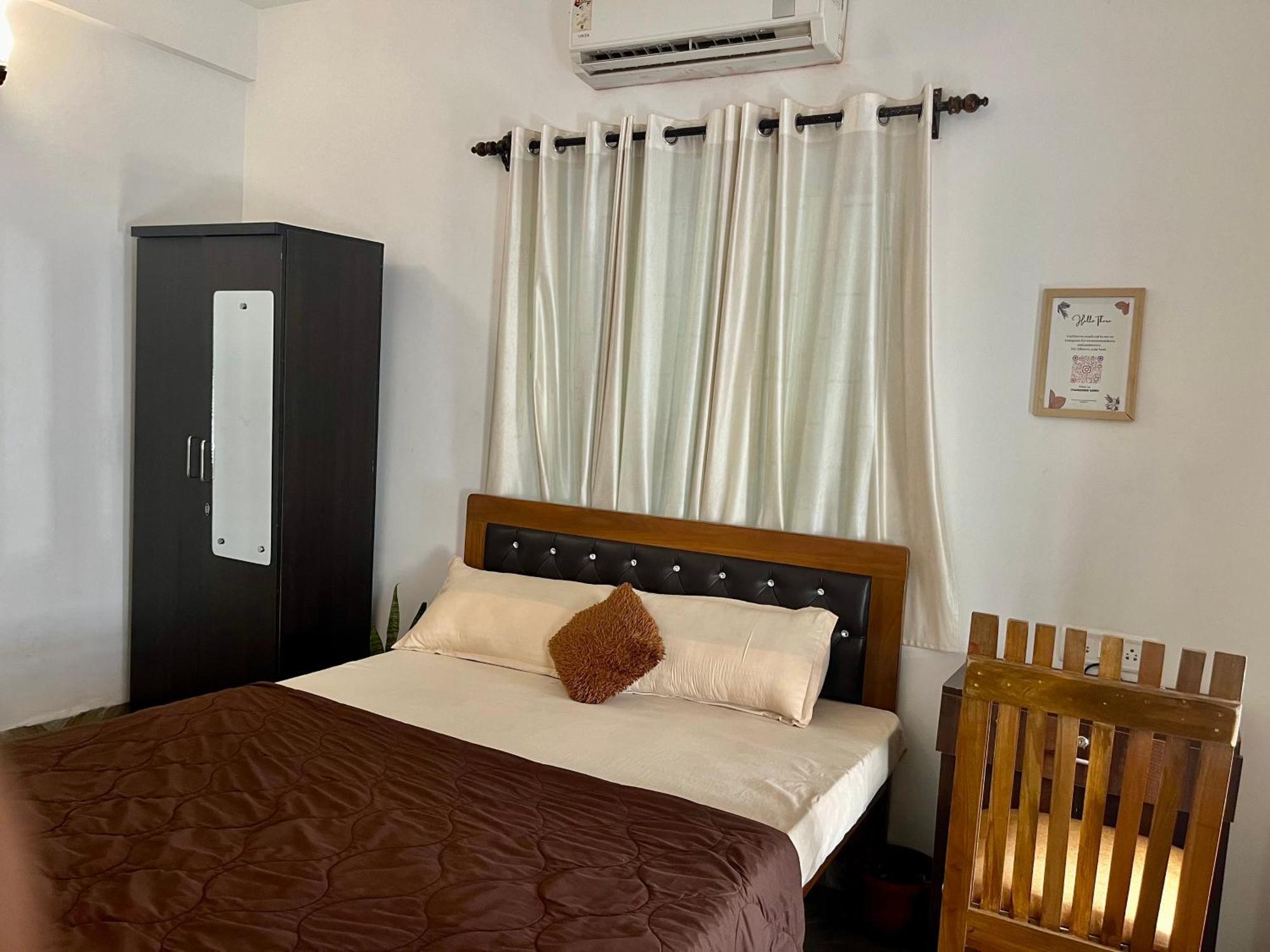 Natures Haven Vagator Apartment Luaran gambar