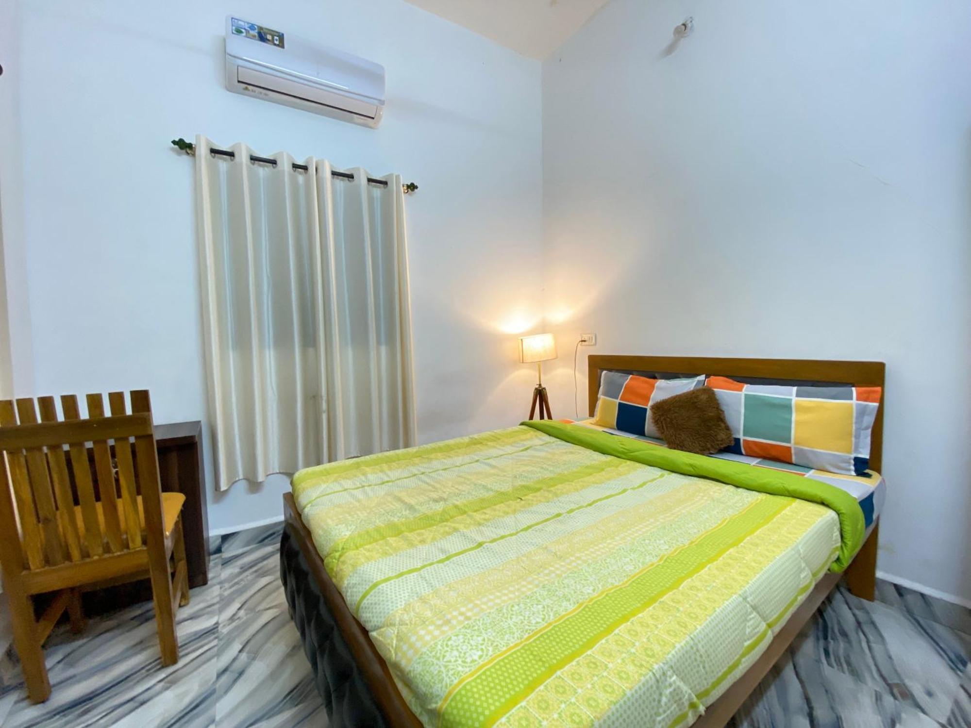 Natures Haven Vagator Apartment Luaran gambar
