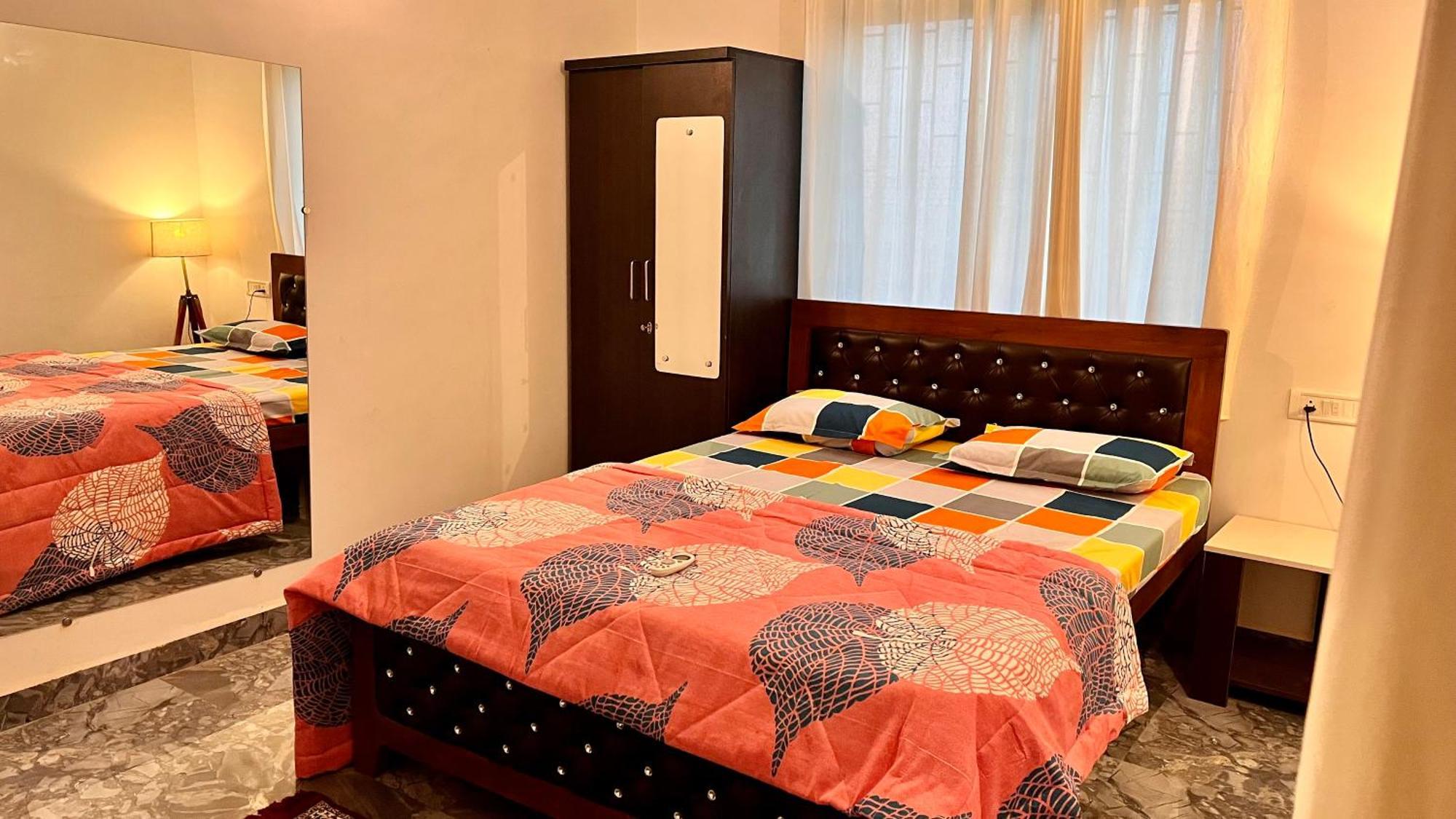 Natures Haven Vagator Apartment Luaran gambar